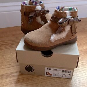 UGG Libbie Toddler Size 7